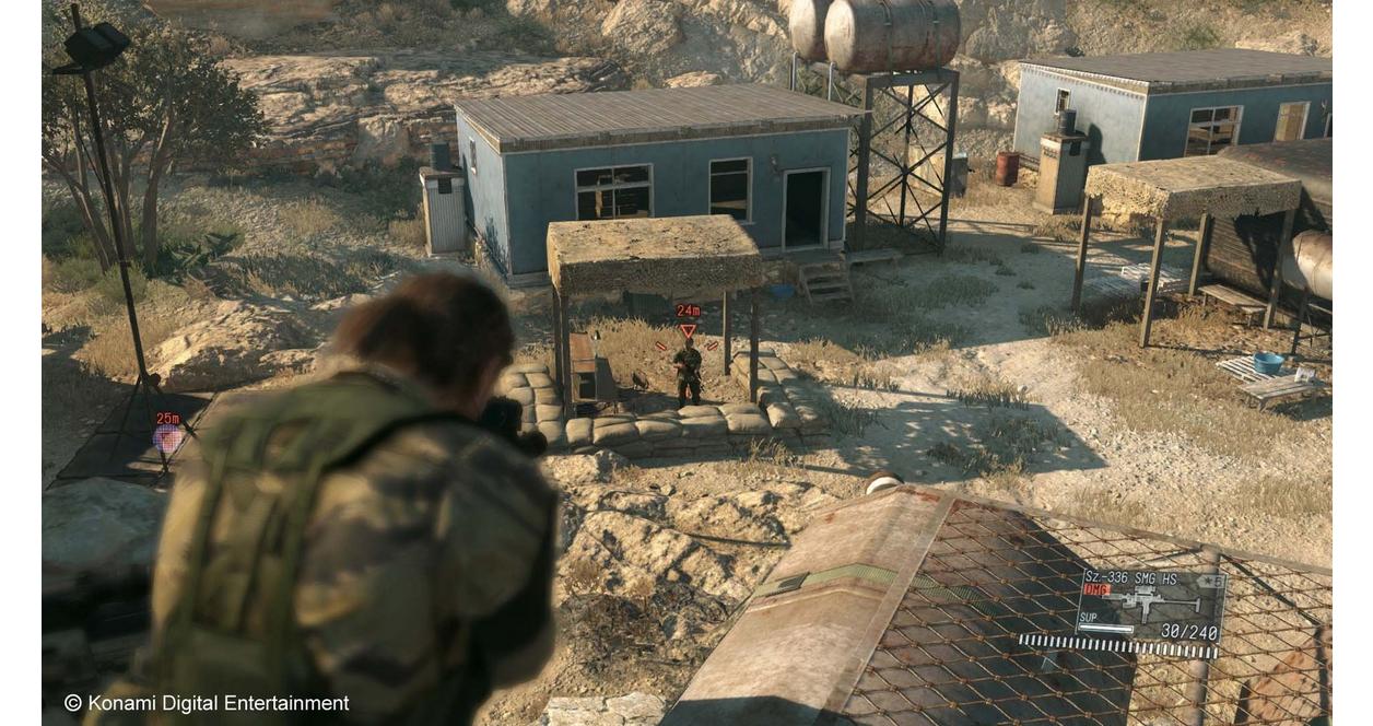 Metal Gear Solid V: The Phantom Pain - PlayStation 3