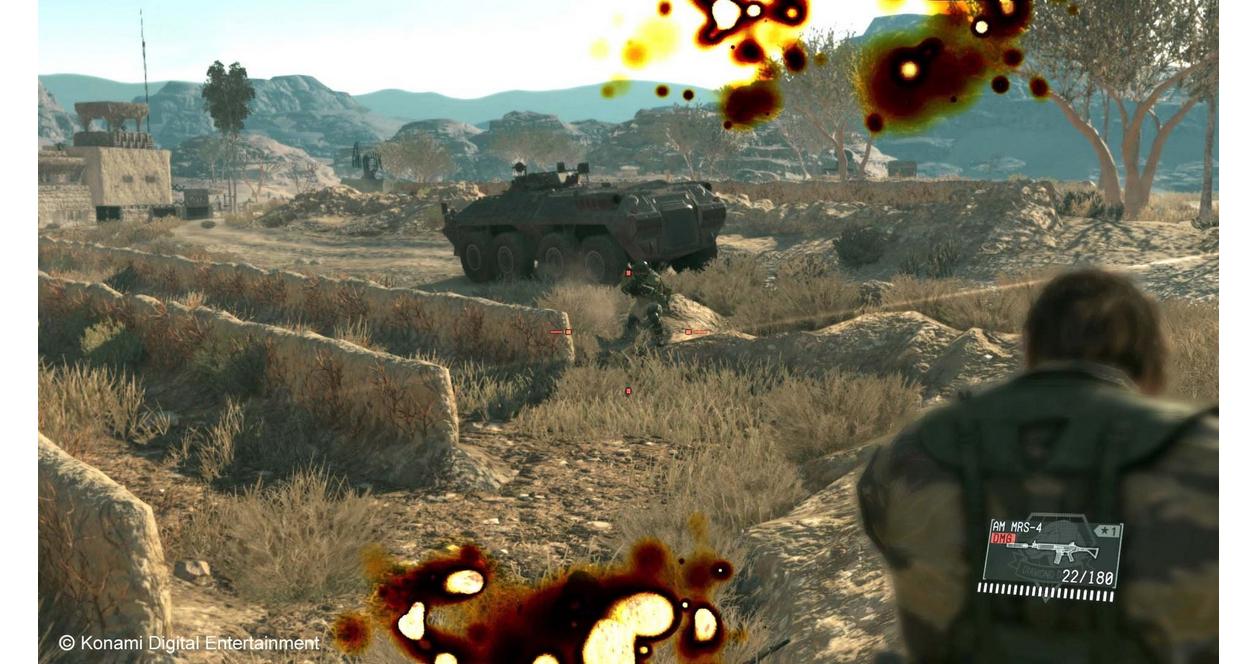 Metal Gear Solid V: The Phantom Pain - PC