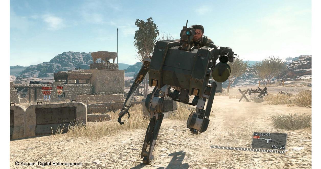 Metal Gear Solid V: The Phantom Pain - PlayStation 3