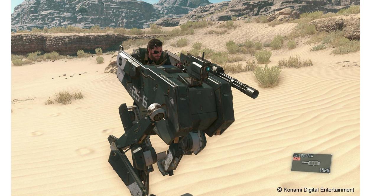 Metal Gear Solid V: The Phantom Pain - PlayStation 3
