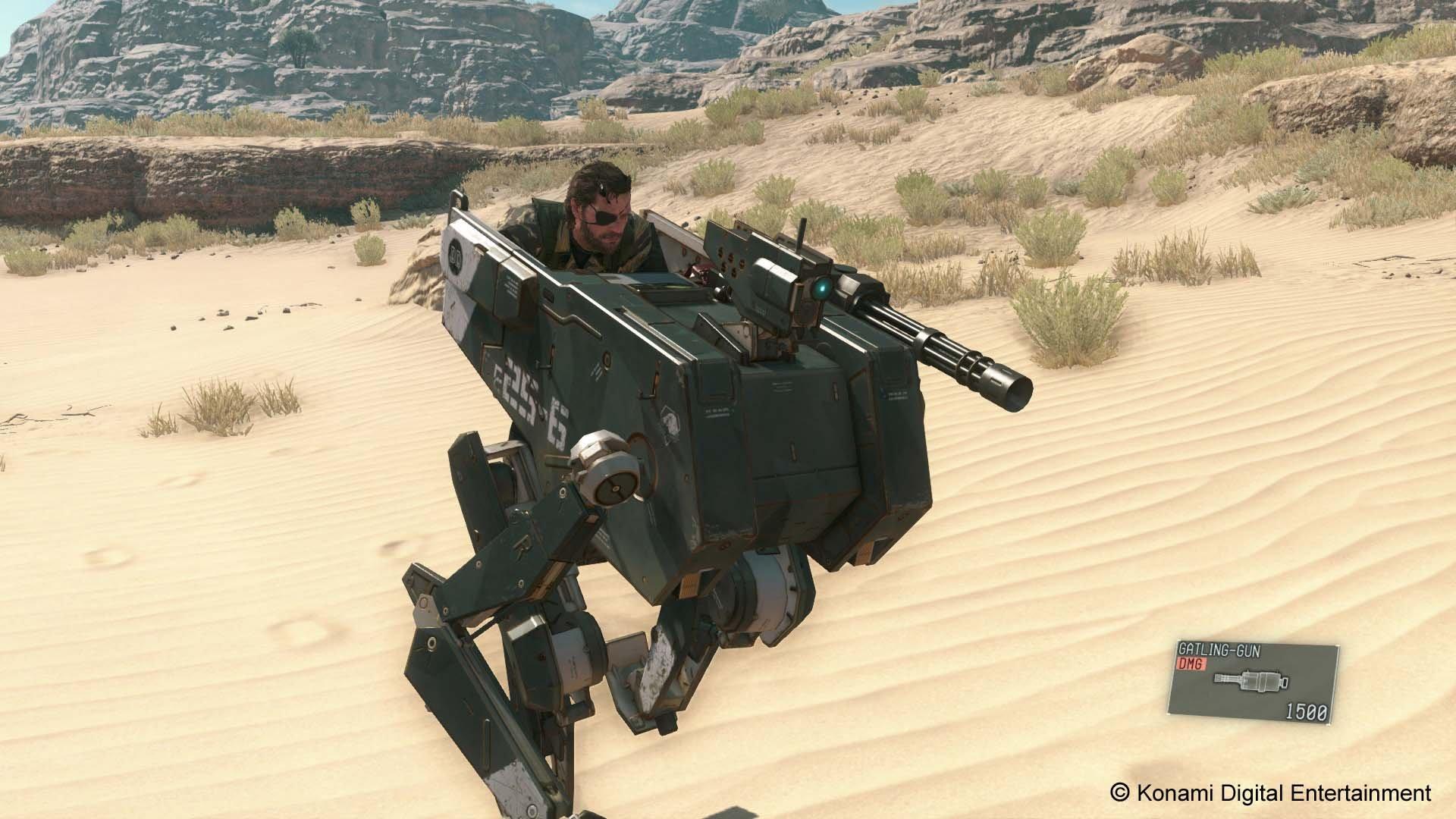 Metal Gear Solid V: The Phantom Pain - PlayStation 4