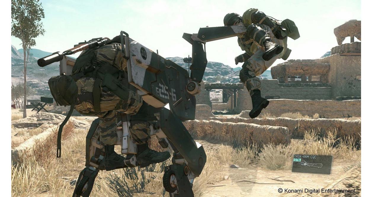 Metal Gear Solid V: The Phantom Pain - PlayStation 3