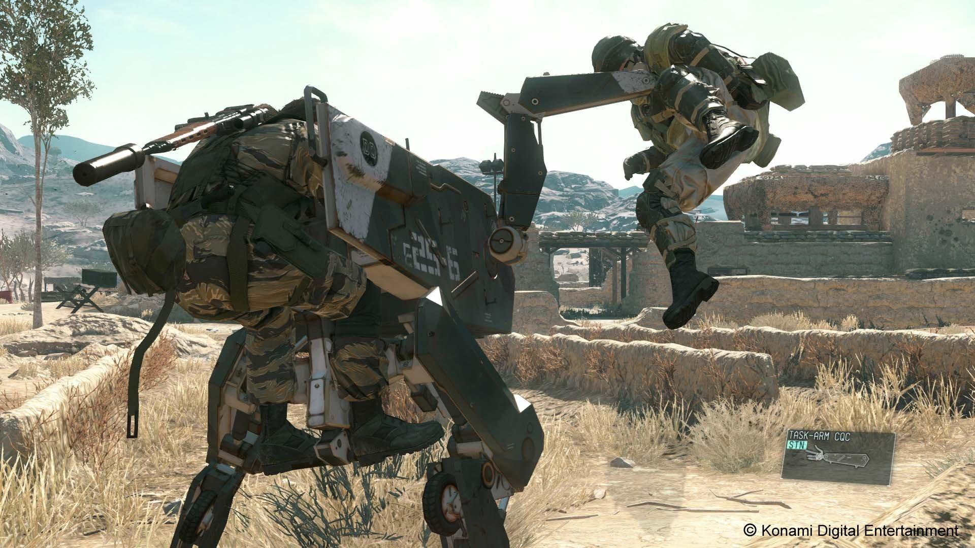 Metal Gear Solid V: The Phantom Pain - PlayStation 4