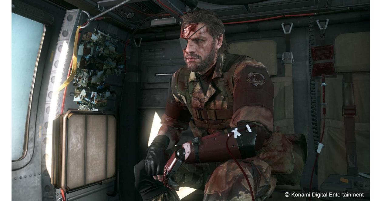 Metal Gear Solid V: The Phantom Pain - PlayStation 3