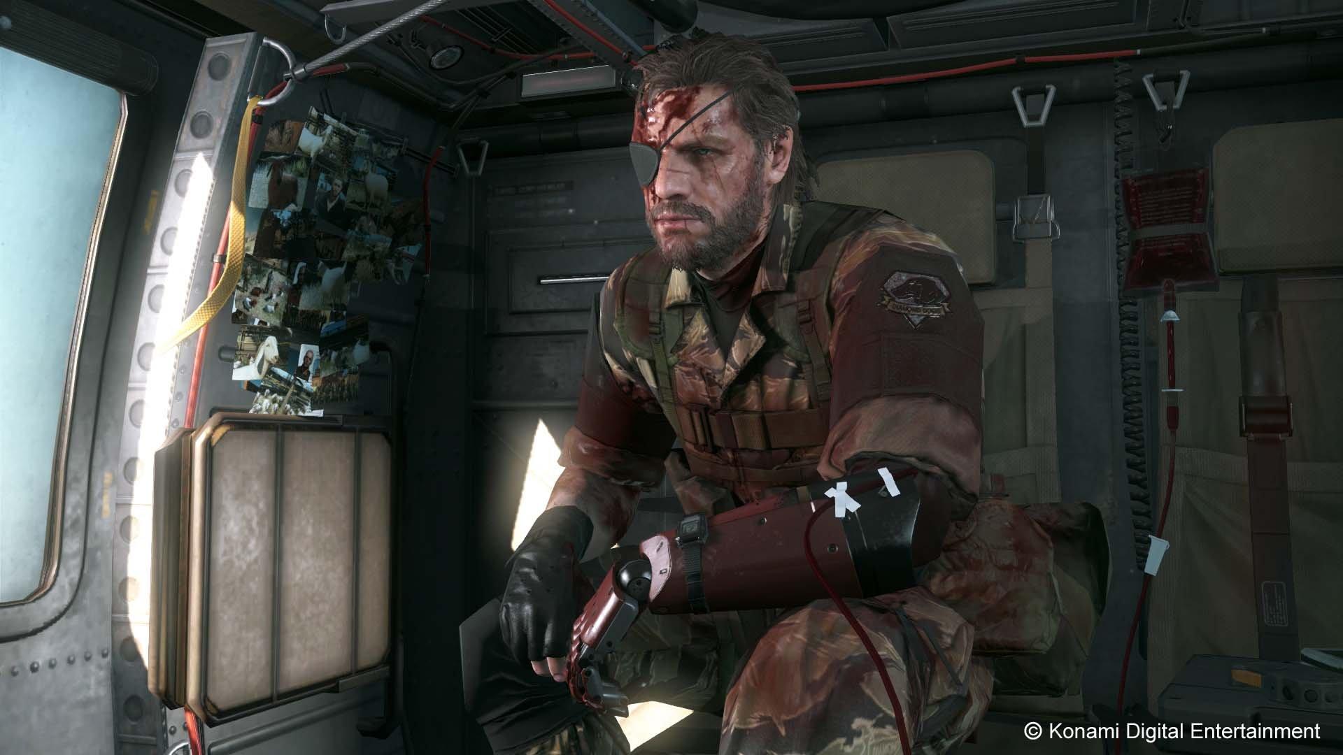 Metal Gear Solid V: The Phantom Pain - PlayStation 4