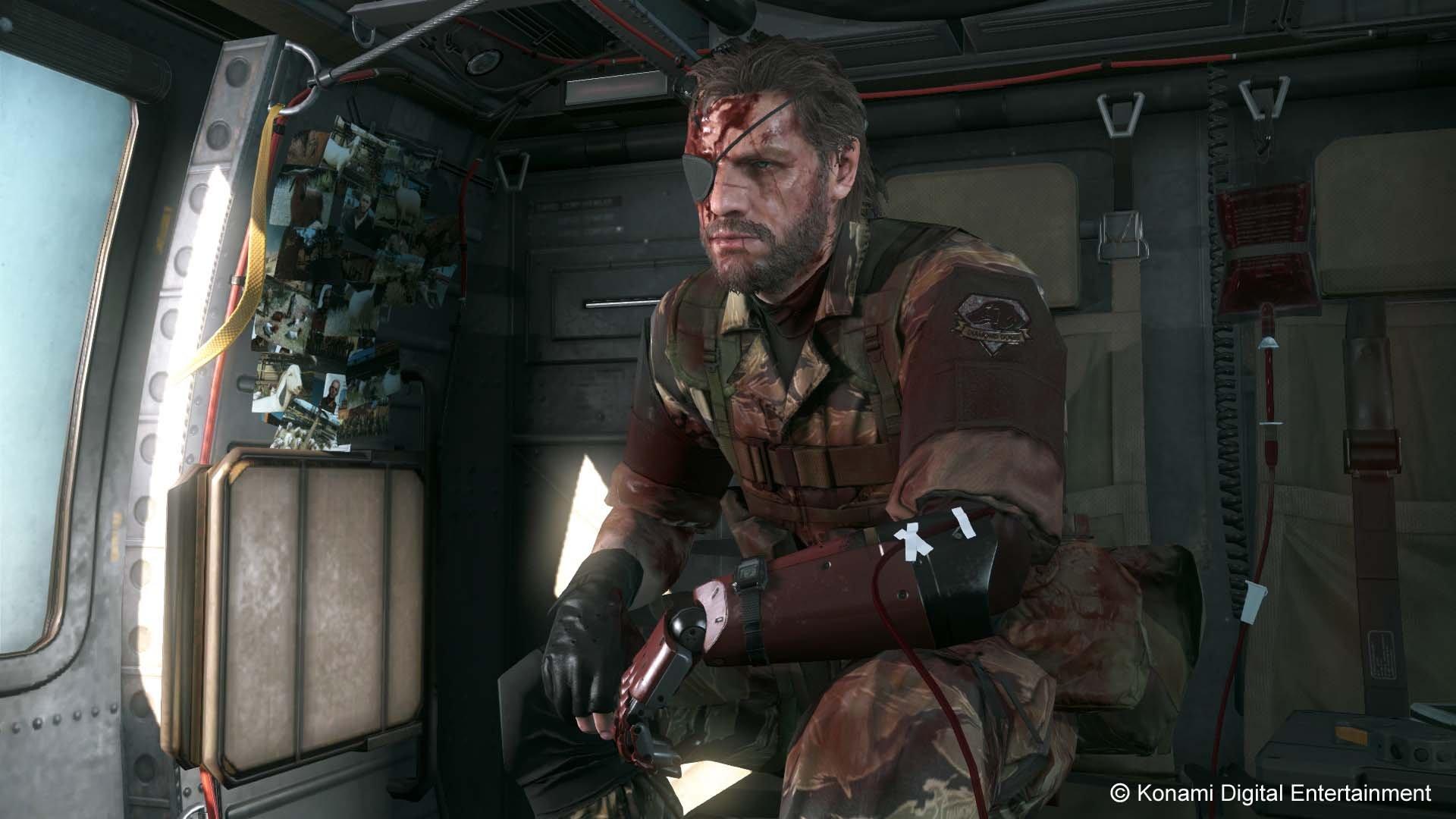 list item 36 of 79 Metal Gear Solid V: The Phantom Pain - Xbox 360