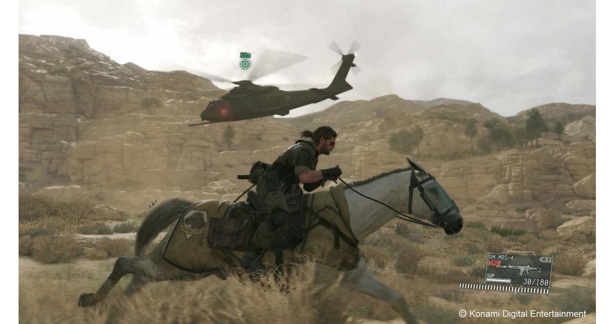 Metal Gear Solid V: The Phantom Pain - PlayStation 3
