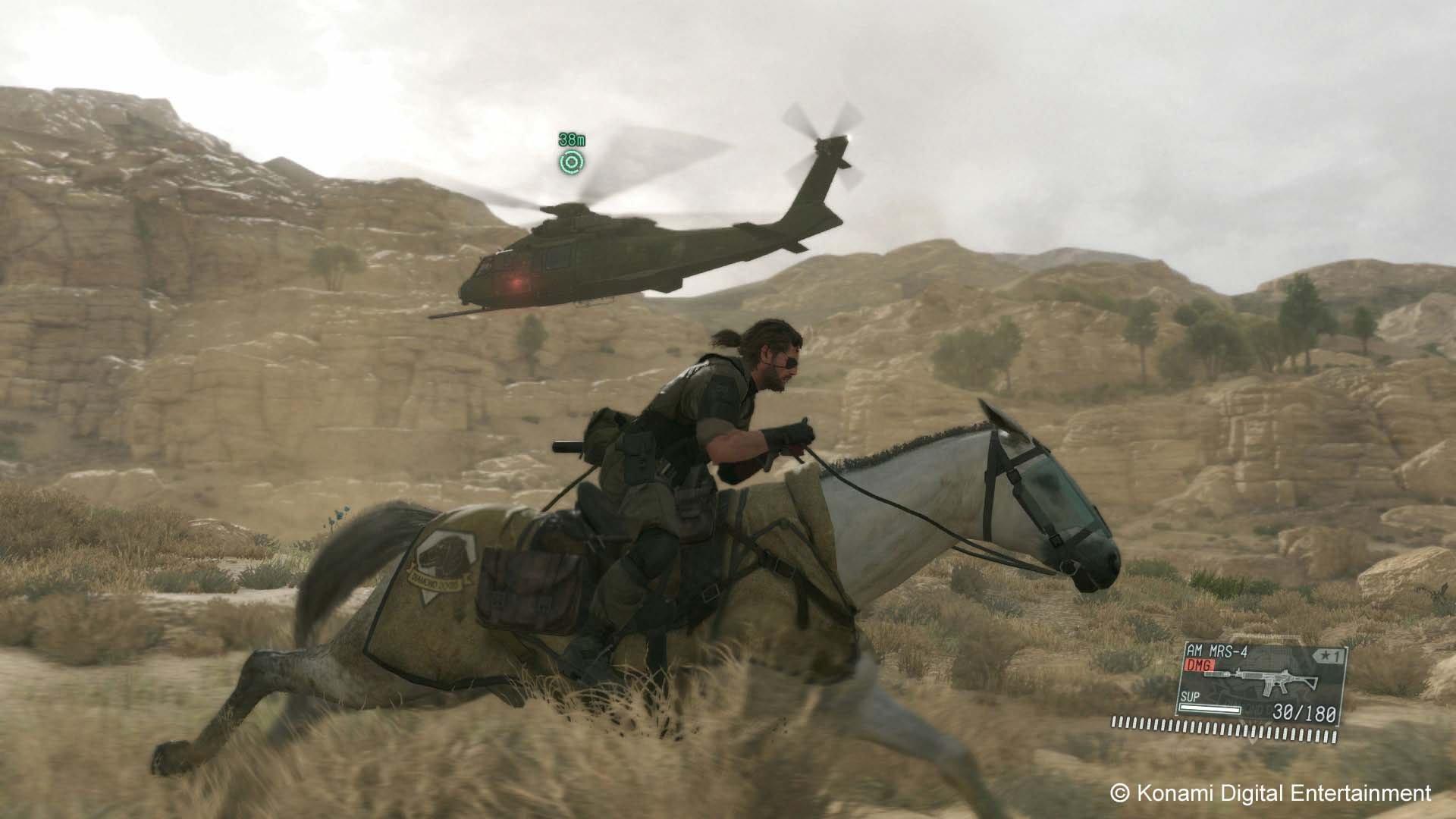 Metal Gear Solid V: The Phantom Pain - PlayStation 4