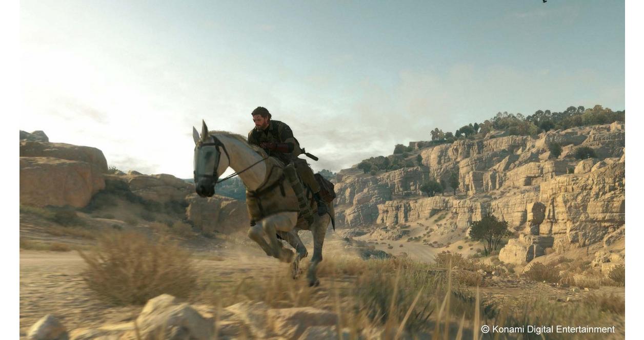 Metal Gear Solid V: The Phantom Pain - PlayStation 3