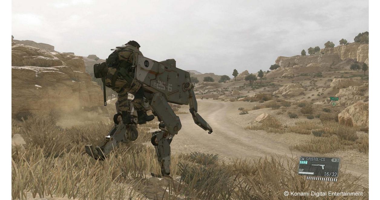 Metal Gear Solid V: The Phantom Pain - PlayStation 3
