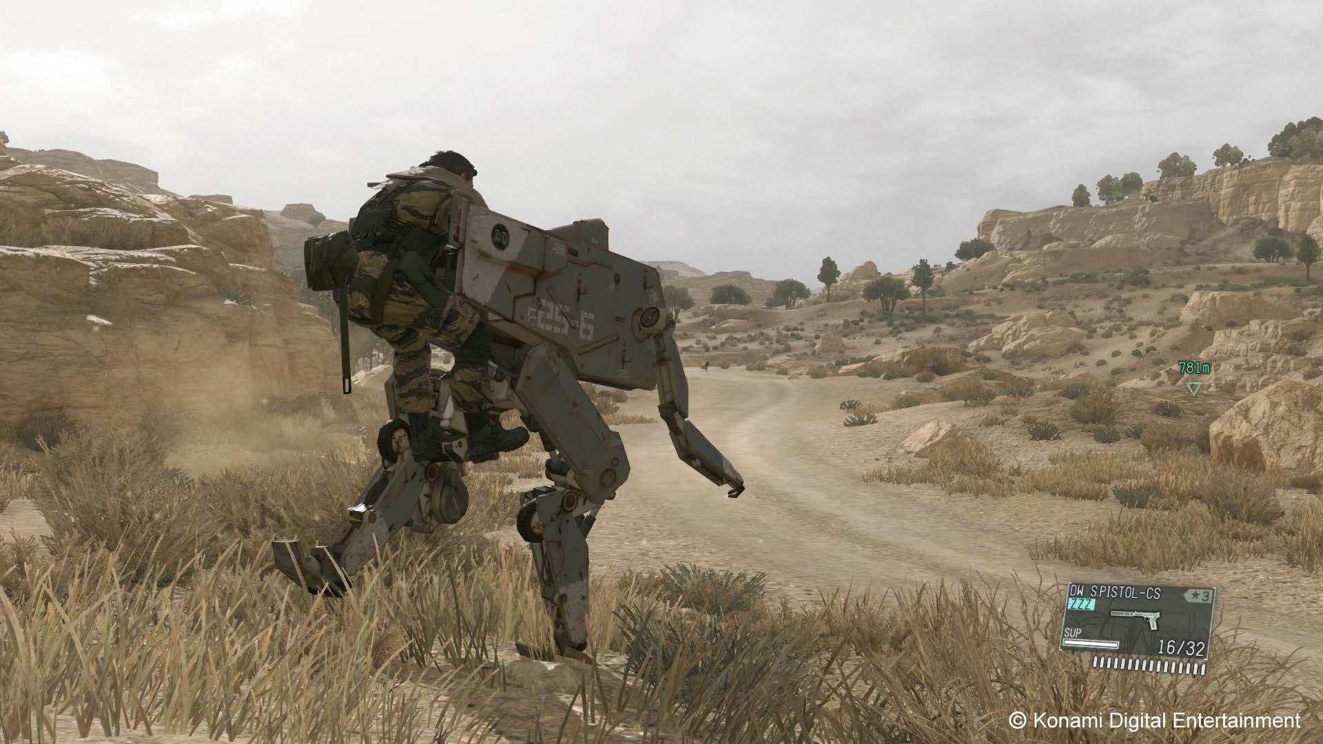 Metal Gear Solid V: The Phantom Pain - PlayStation 4