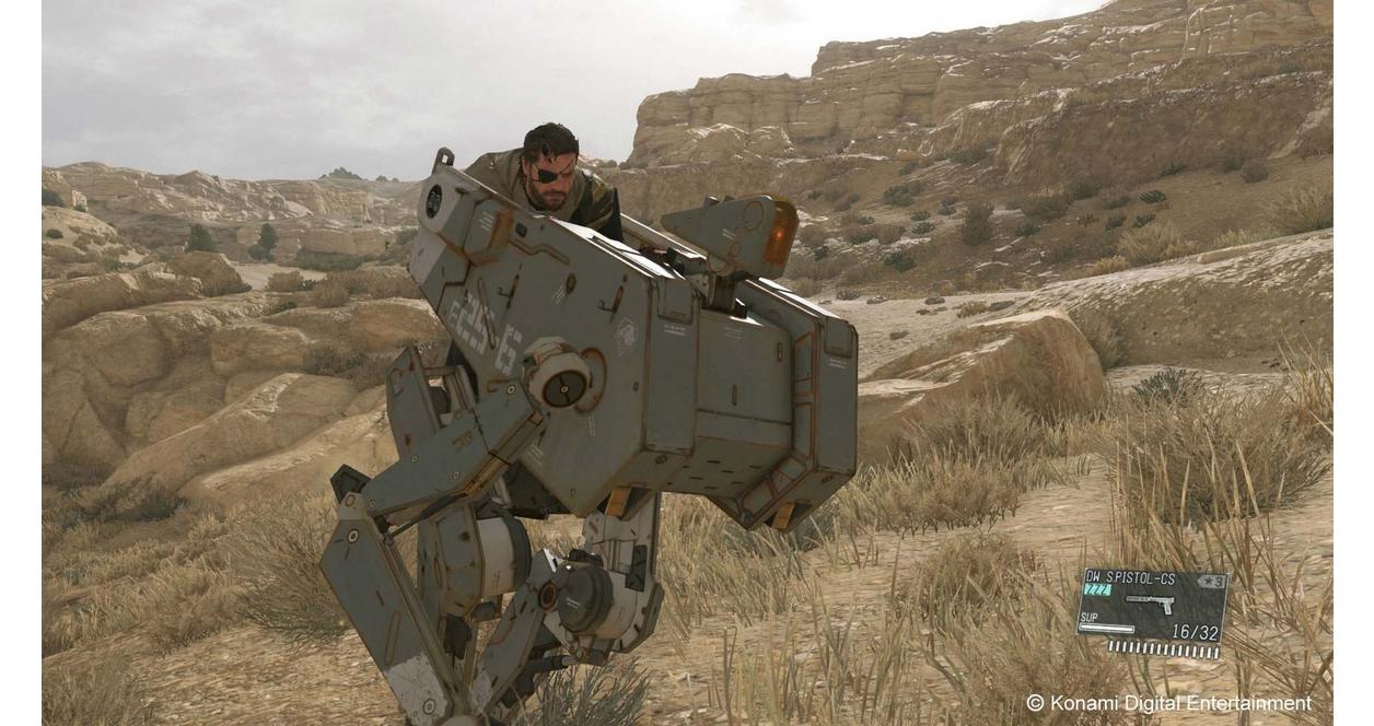 Metal Gear Solid V: The Phantom Pain - PlayStation 3