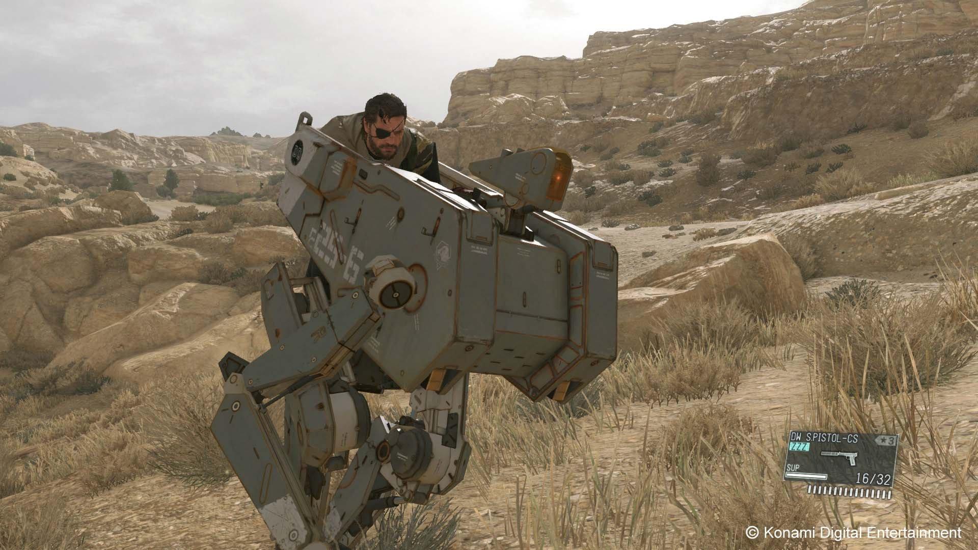 Metal Gear Solid V: The Phantom Pain - PlayStation 4