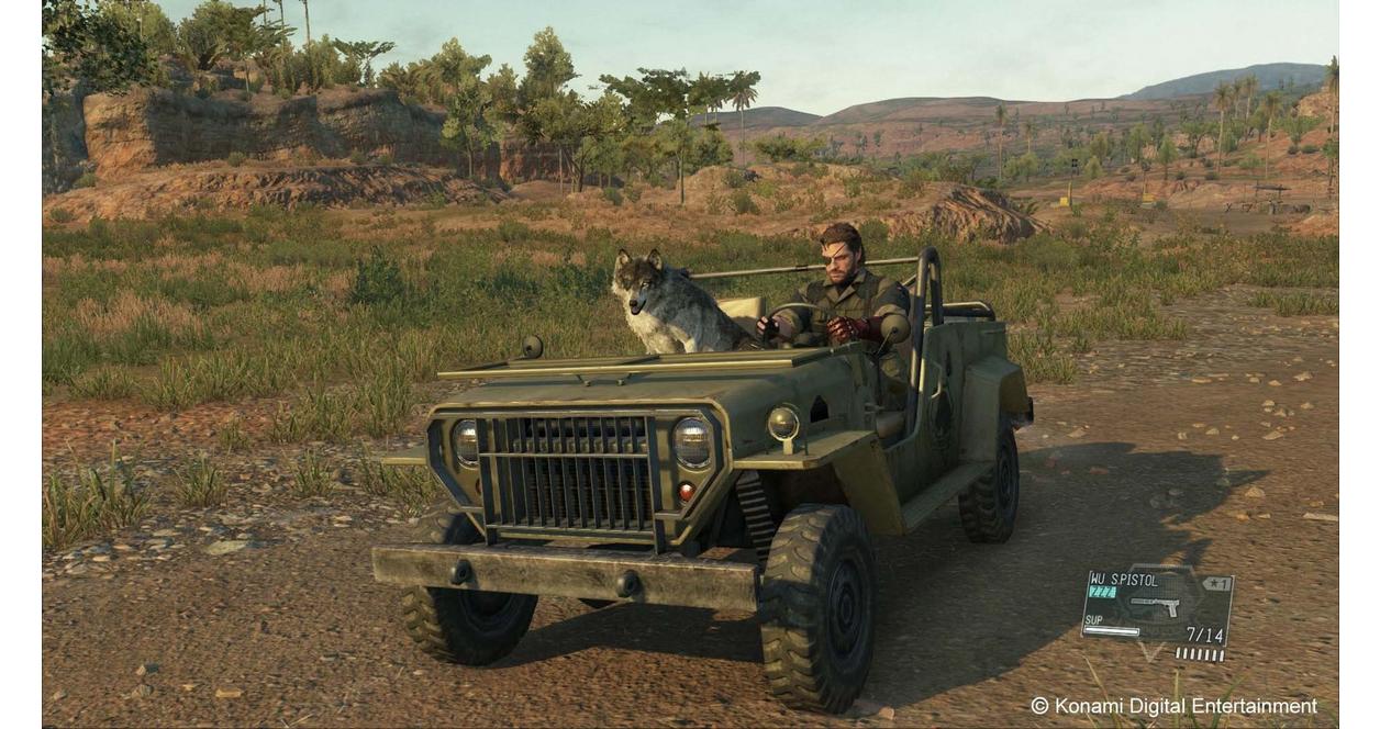 Metal Gear Solid V: The Phantom Pain - PlayStation 3