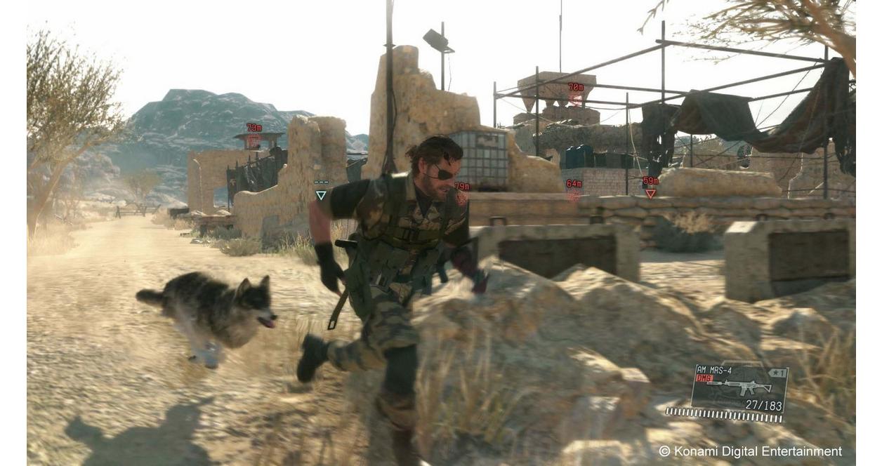 Metal Gear Solid V: The Phantom Pain - PlayStation 3