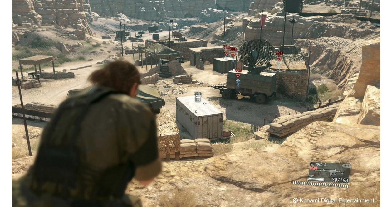 Metal Gear Solid V: The Phantom Pain - PlayStation 3