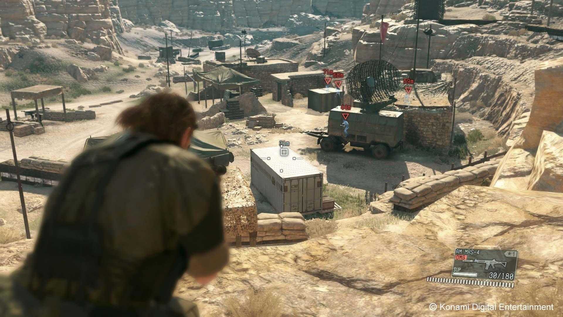 Metal Gear Solid V: The Phantom Pain - PlayStation 4