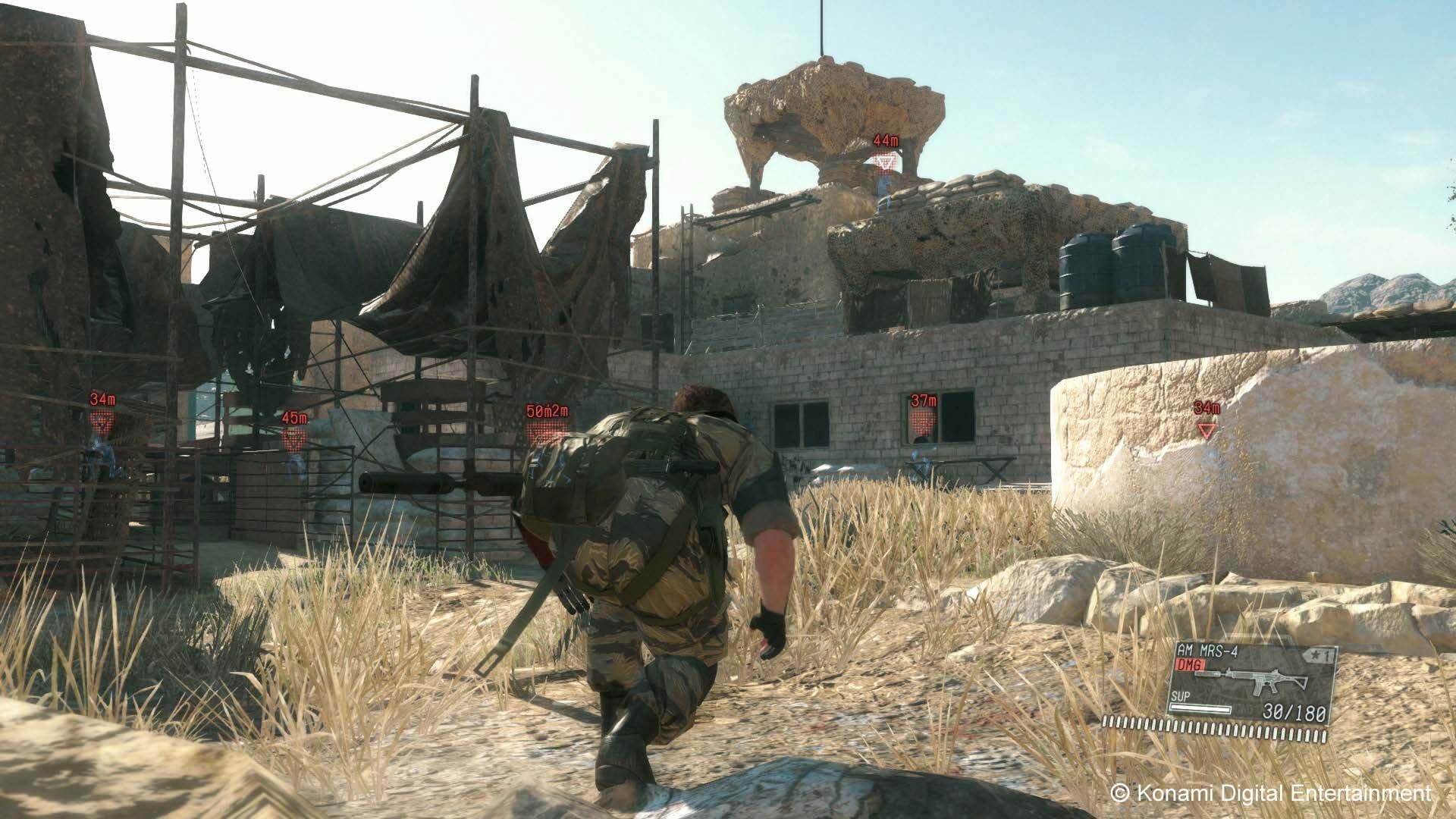 Metal Gear Solid V: The Phantom Pain - PlayStation 4