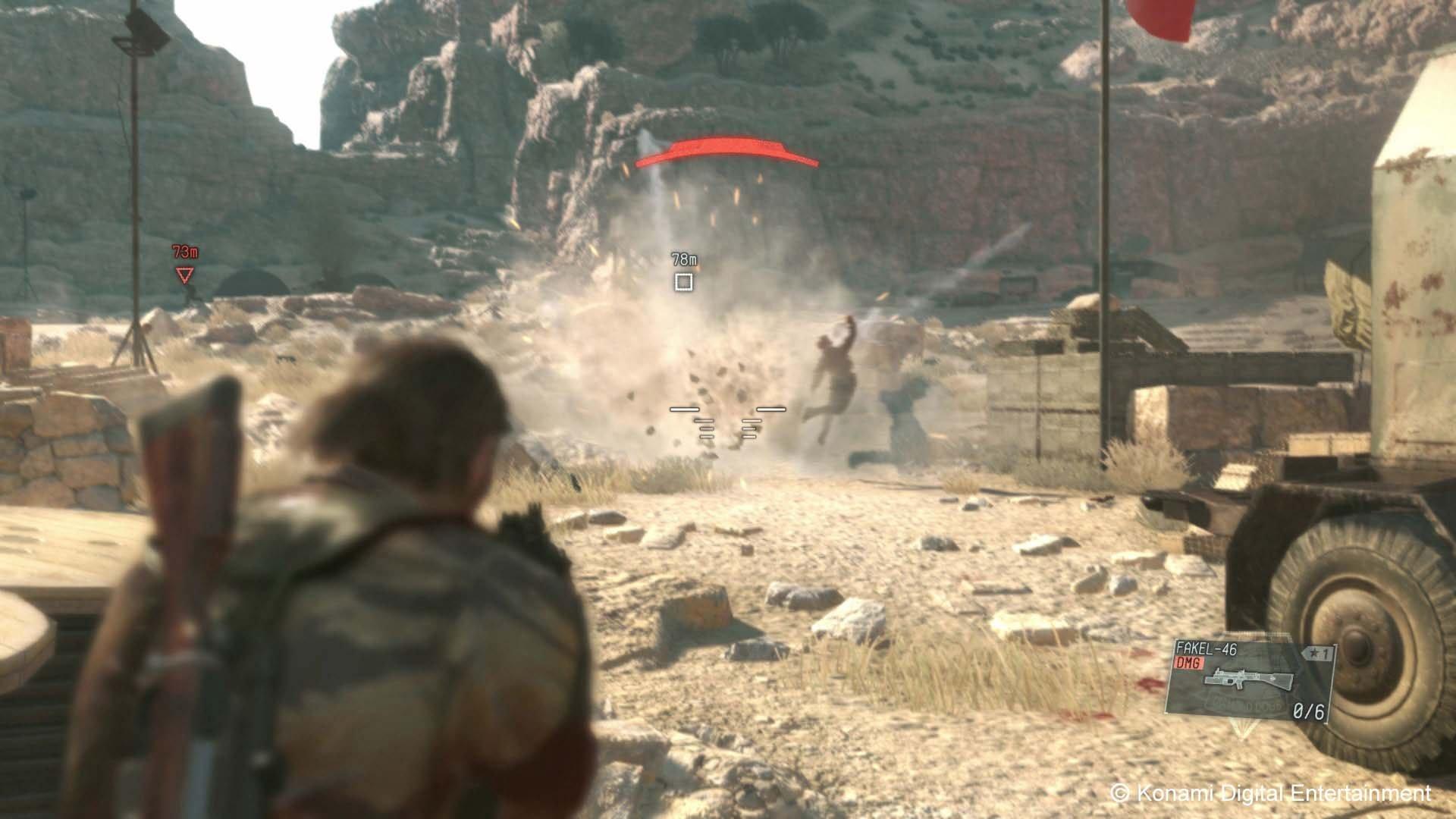metal gear solid 5 ps3