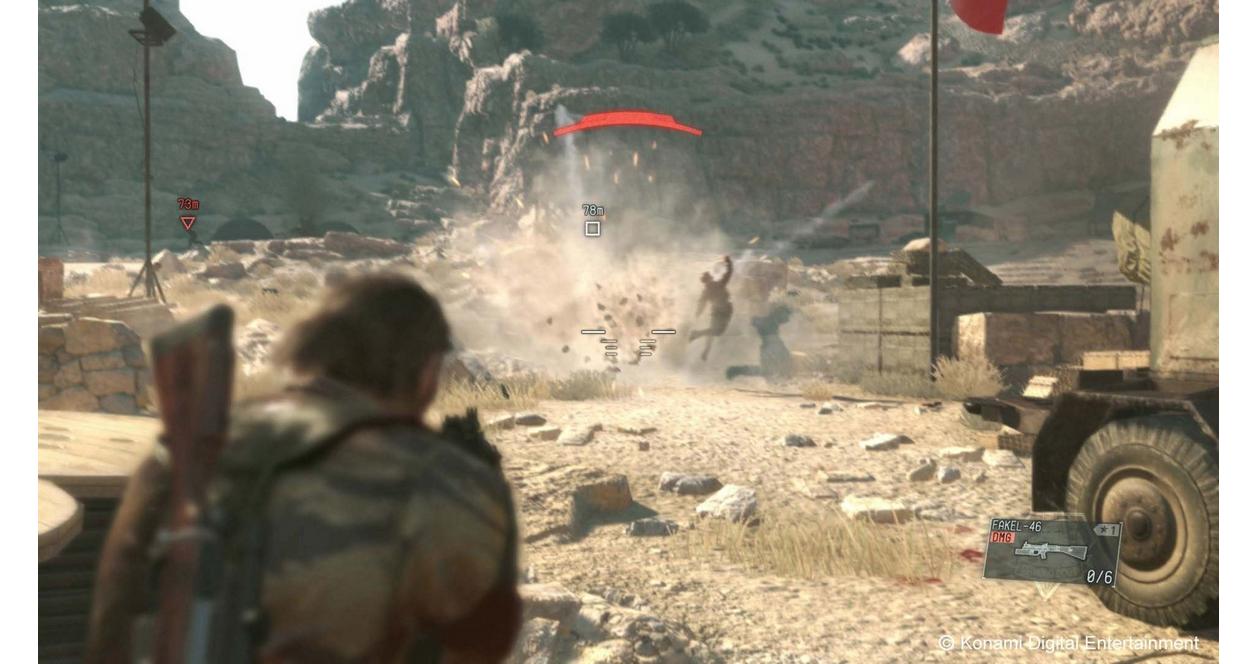 Metal Gear Solid V: The Phantom Pain - PlayStation 3