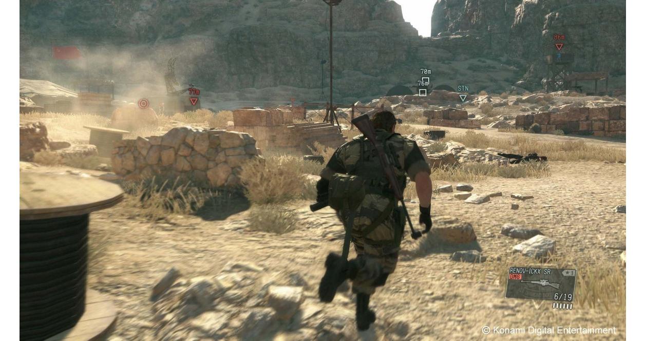 Metal Gear Solid V: The Phantom Pain - PlayStation 3