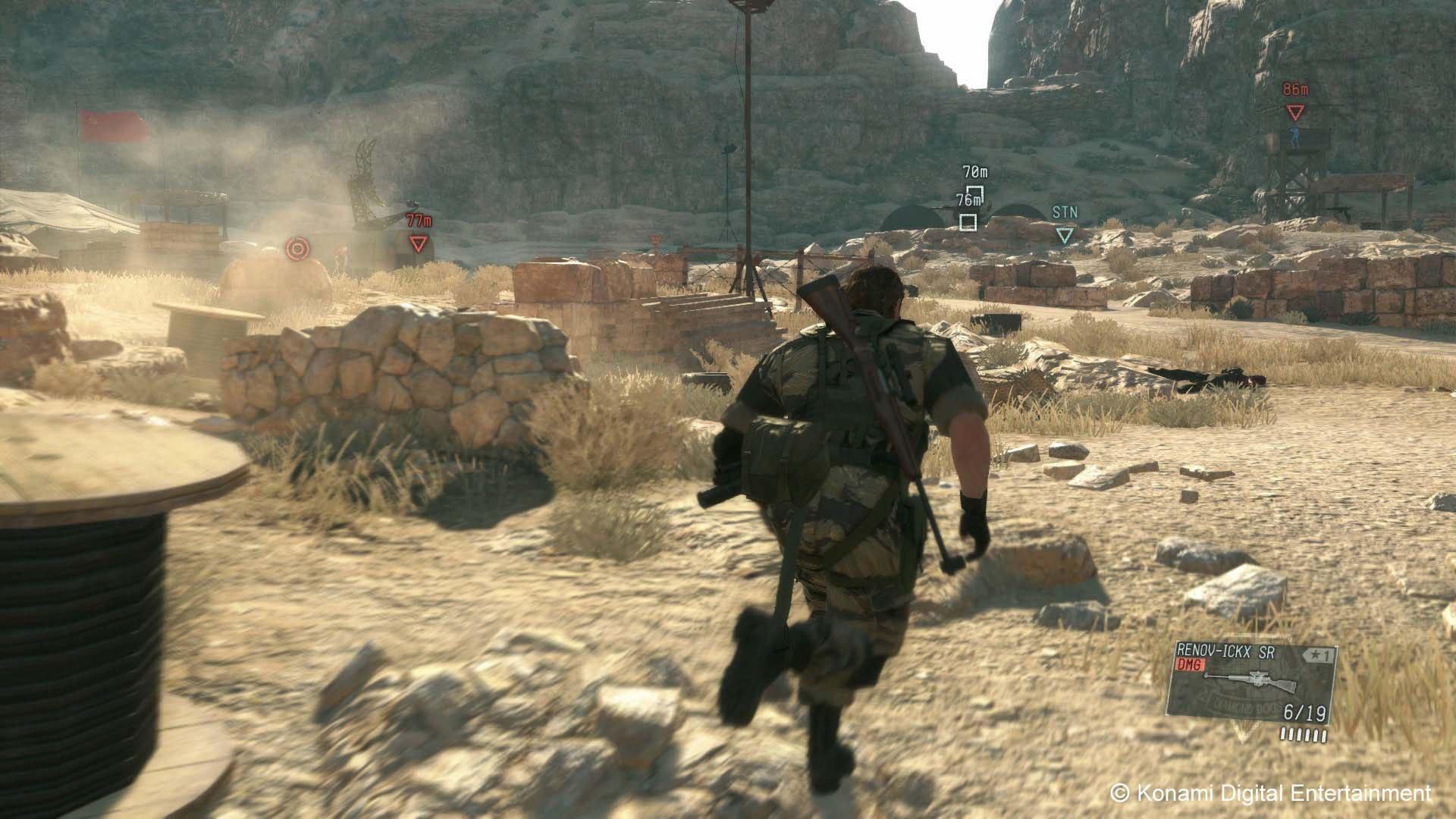 Metal Gear Solid V: The Phantom Pain - PlayStation 4