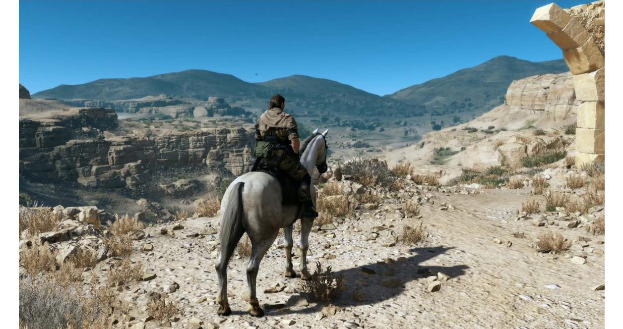 Metal Gear Solid V: The Phantom Pain - PlayStation 3