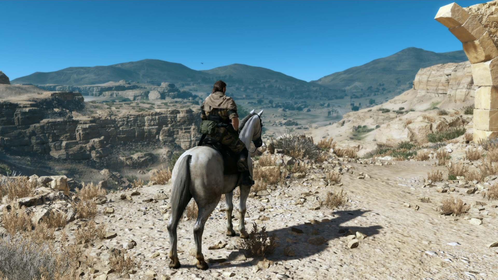 Metal Gear Solid V: The Phantom Pain - PlayStation 4