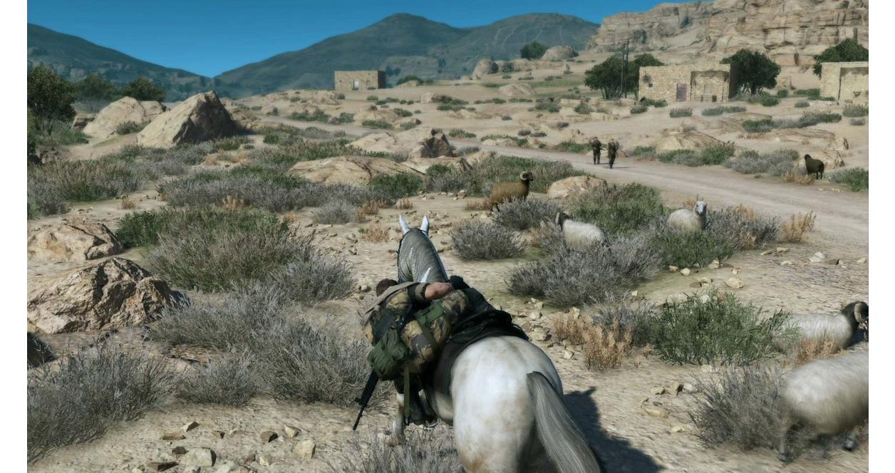 Metal Gear Solid V: The Phantom Pain - PlayStation 3