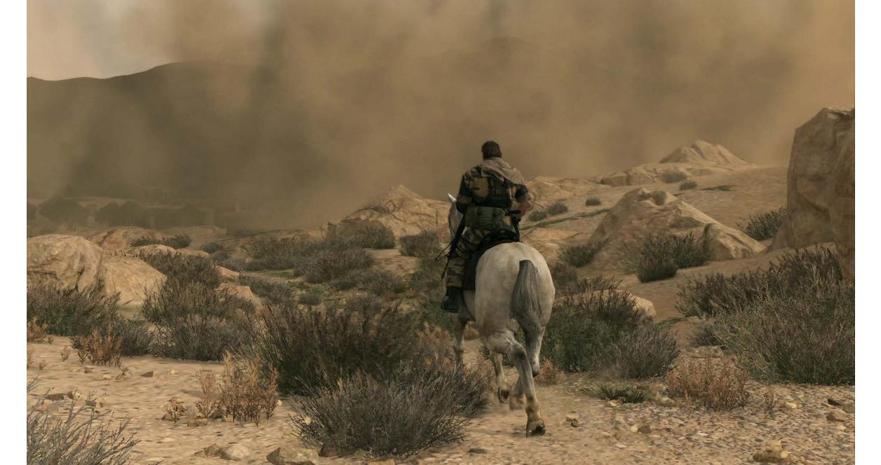 Metal Gear Solid V: The Phantom Pain - PlayStation 3