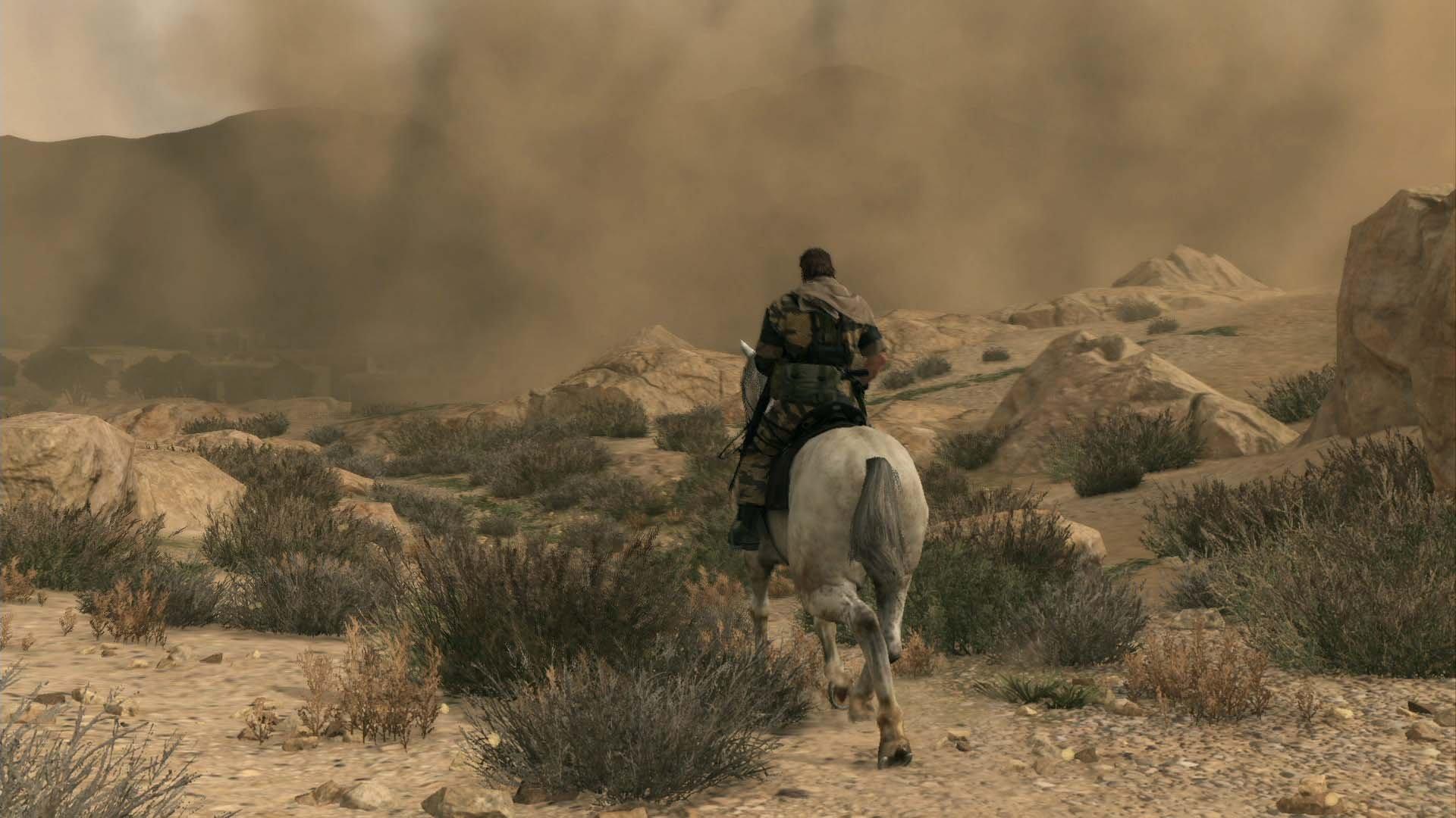 Metal Gear Solid V: The Phantom Pain - PlayStation 4