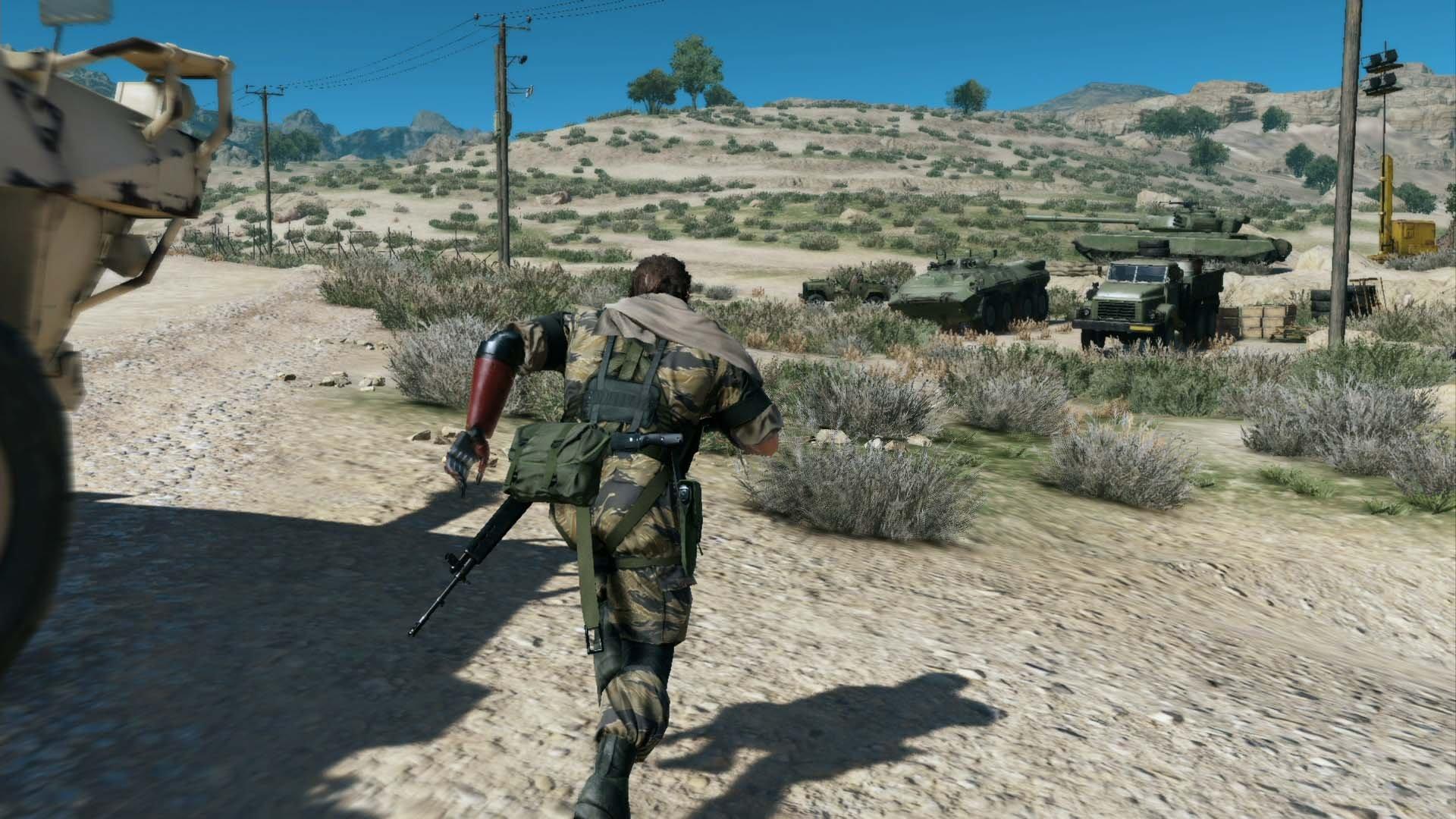 the phantom pain ps3