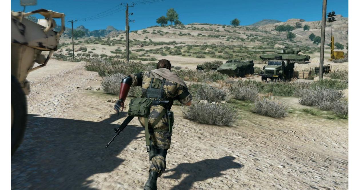 Metal Gear Solid V: The Phantom Pain - PlayStation 3