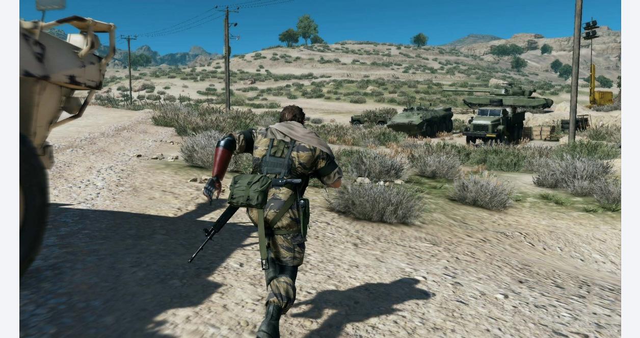 Metal Gear Solid V: The Phantom Pain - PlayStation 4