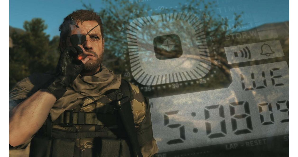 Metal Gear Solid V: The Phantom Pain - PlayStation 3