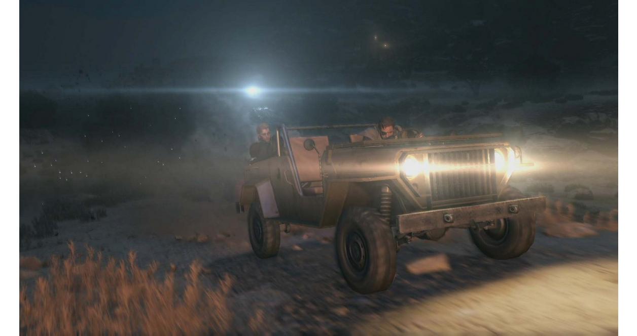 Metal Gear Solid V: The Phantom Pain - PlayStation 3
