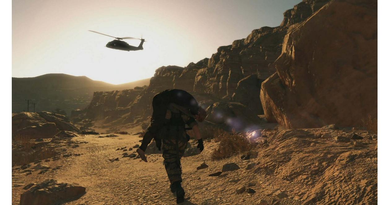 Metal Gear Solid V: The Phantom Pain - PlayStation 3