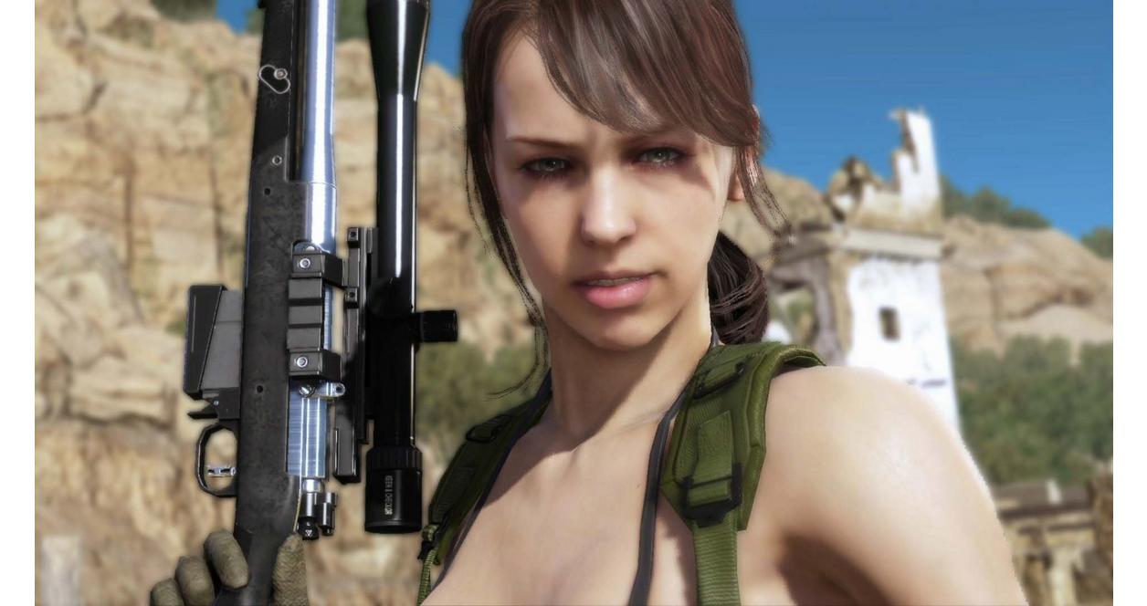 Metal Gear Solid V: The Phantom Pain - PlayStation 3