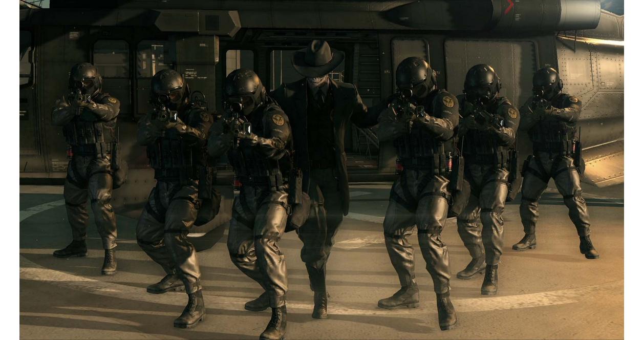 Metal Gear Solid V: The Phantom Pain - PlayStation 3