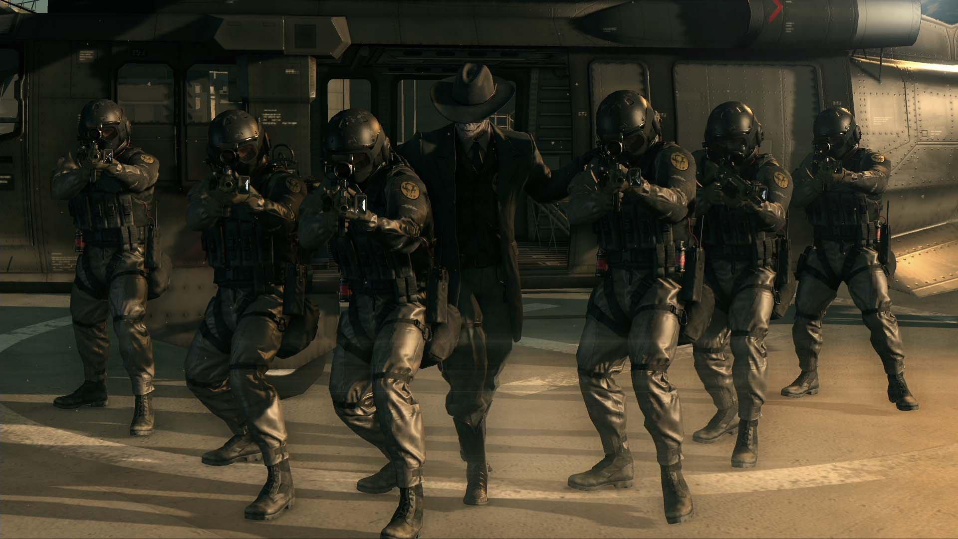 Metal Gear Solid V: The Phantom Pain - PlayStation 4