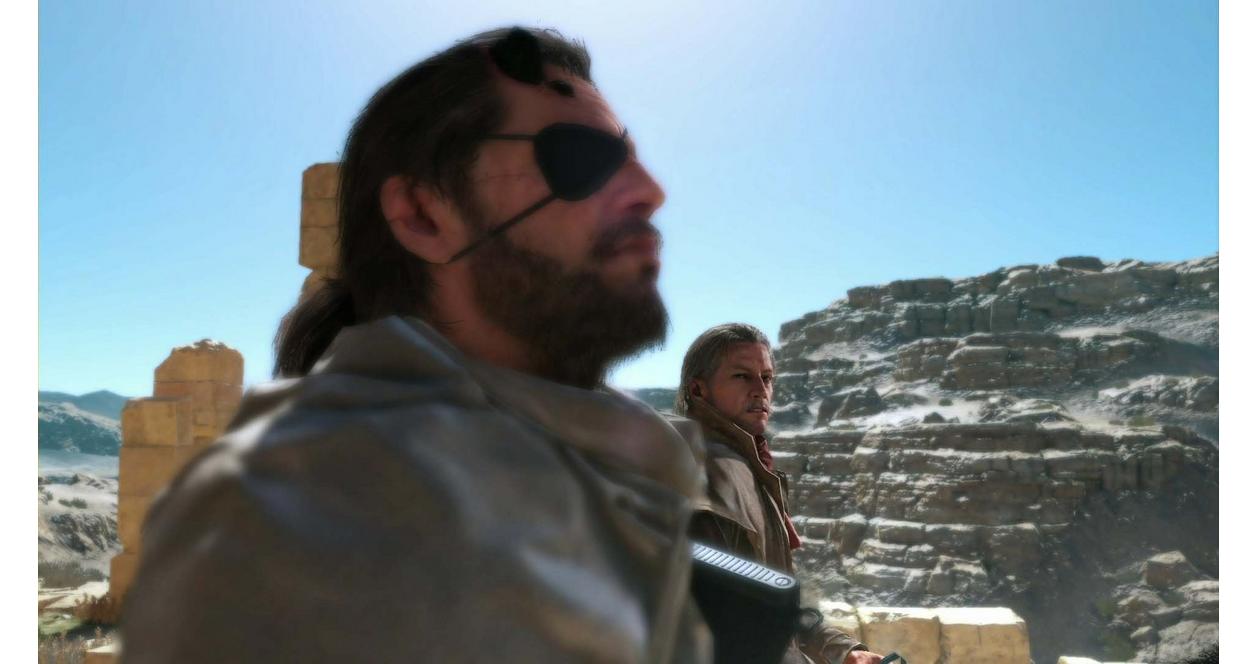 Metal Gear Solid V: The Phantom Pain - PlayStation 3