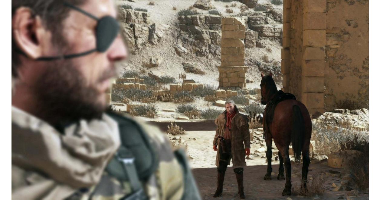 Metal Gear Solid V: The Phantom Pain - PlayStation 3