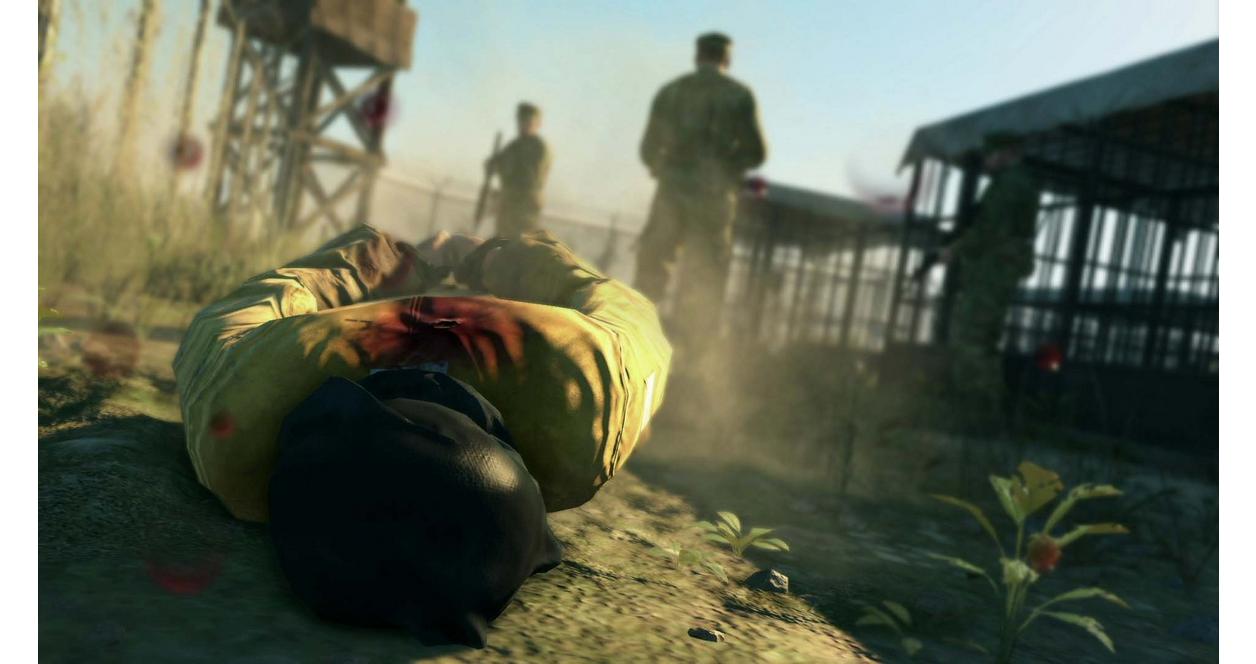 Metal Gear Solid V: The Phantom Pain - PlayStation 3