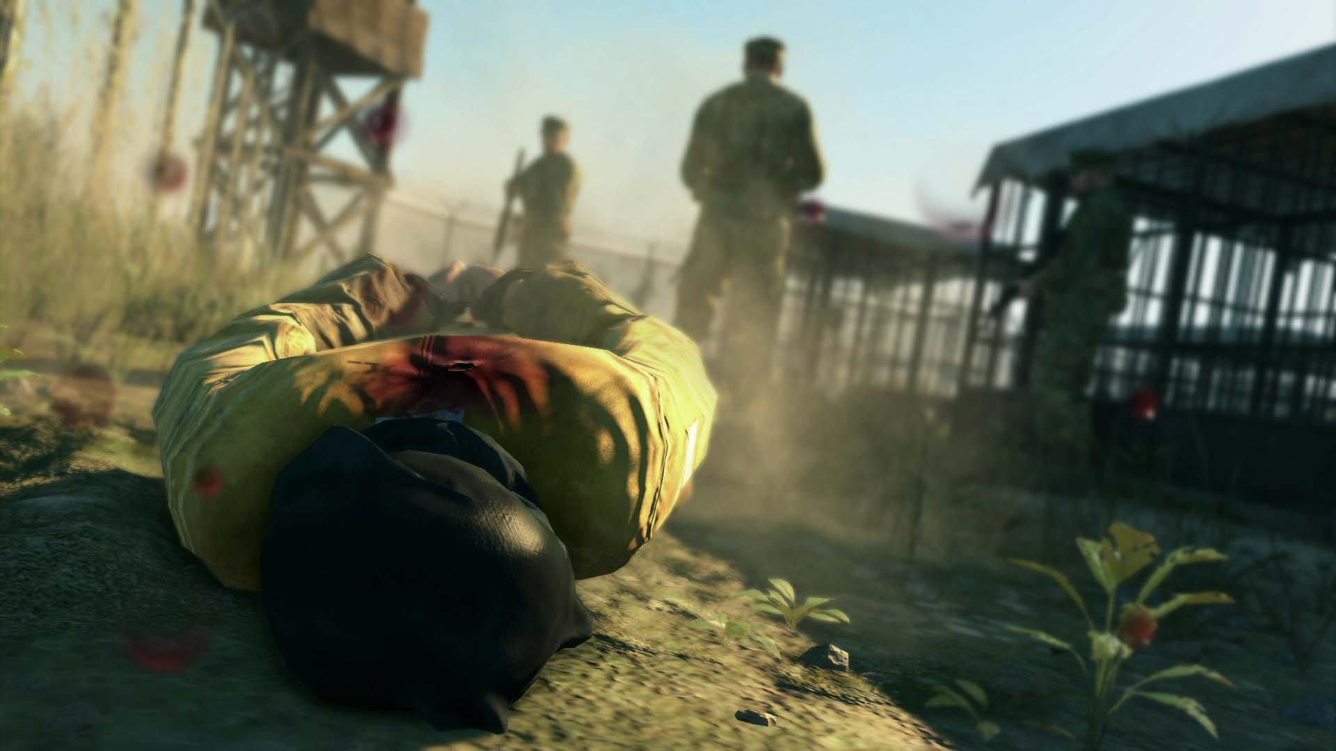 Metal Gear Solid V: The Phantom Pain - PlayStation 4