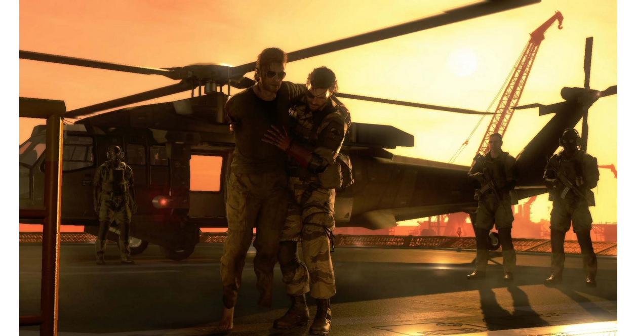 Metal Gear Solid V: The Phantom Pain - PlayStation 3