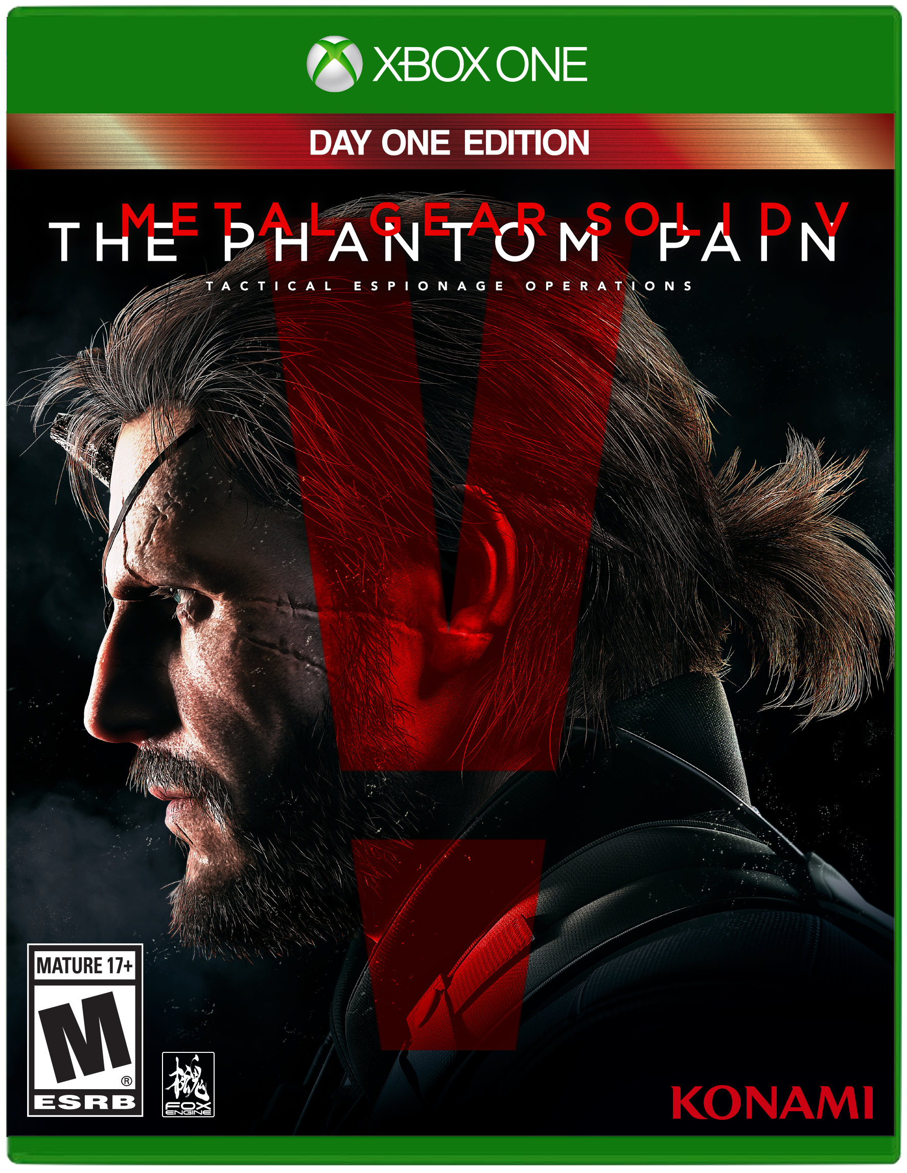 metal gear solid 5 xbox one x