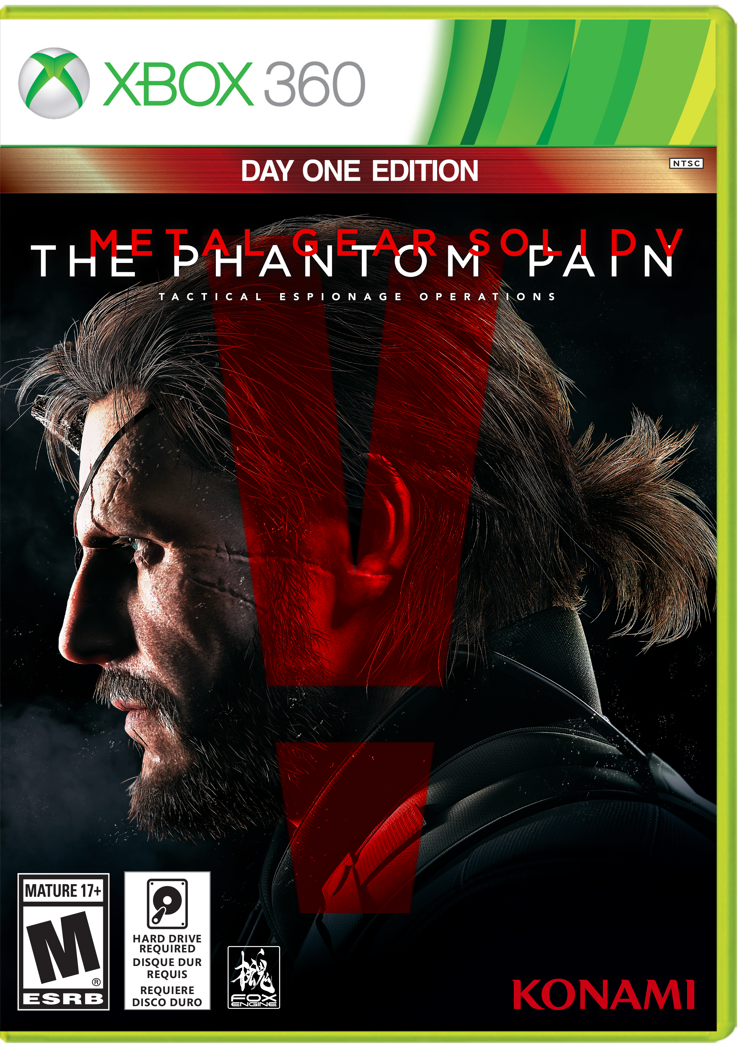 metal gear 5 xbox one