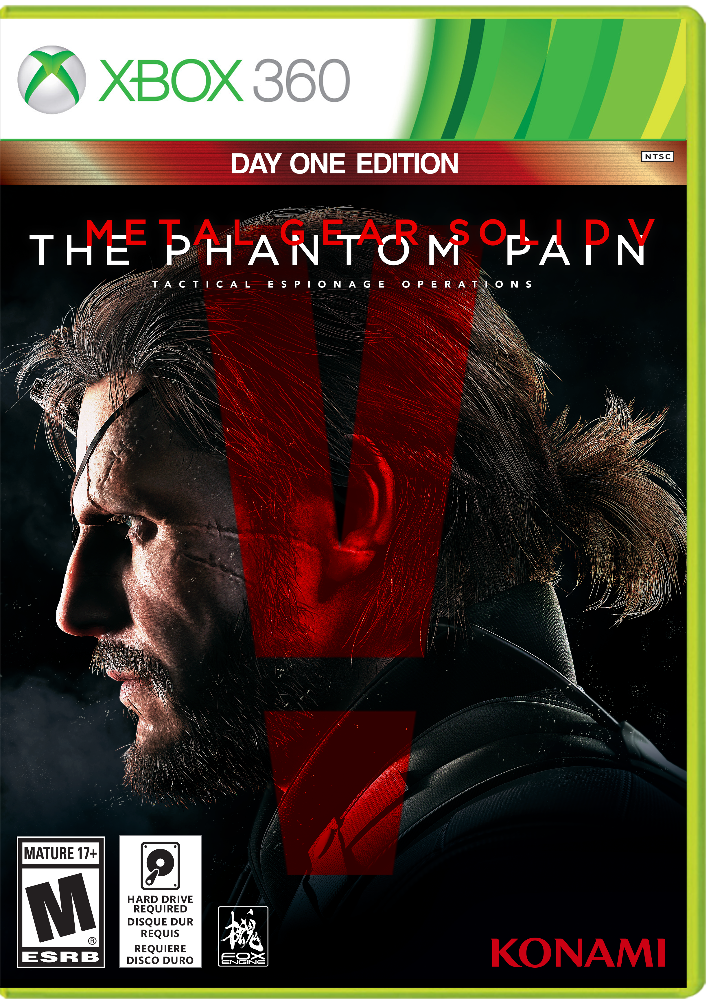 list item 1 of 79 Metal Gear Solid V: The Phantom Pain - Xbox 360