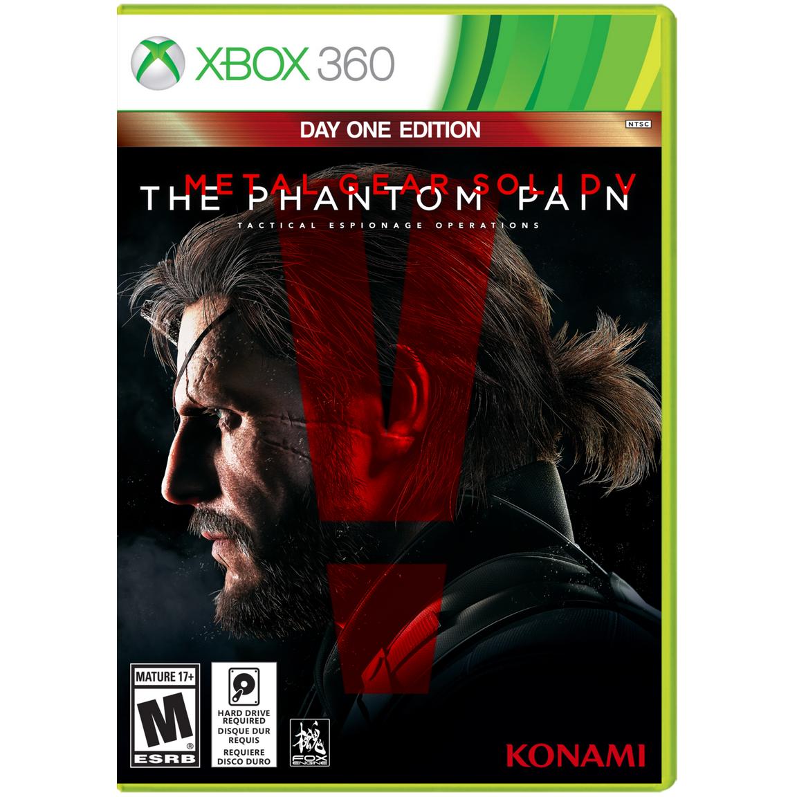 Metal Gear Solid V: The Phantom Pain - Xbox 360, Pre-Owned