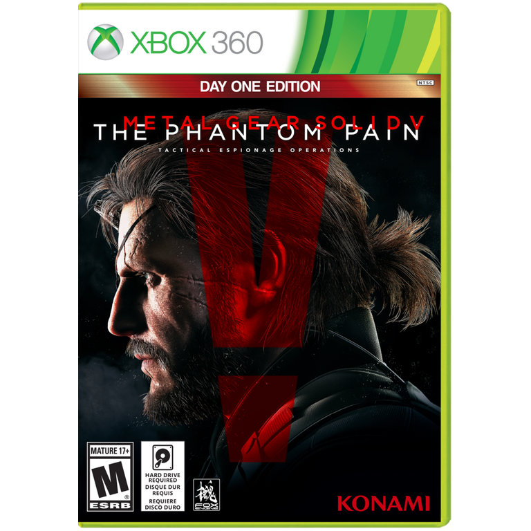 Metal Gear Solid V: The Phantom Pain - Xbox 360 | Konami | GameStop
